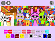 Sprunki: The Amazing Digital Circus
