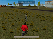 Battle Royale Simulator